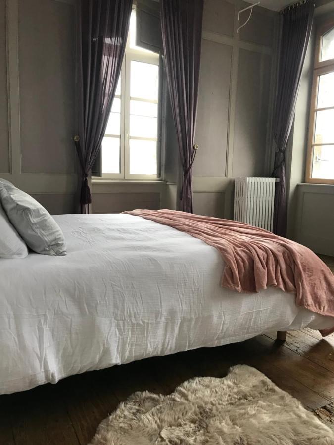 Mercier De Montigny - Les Chambres Du Beffroi - Spa Et Massage Fougères Esterno foto